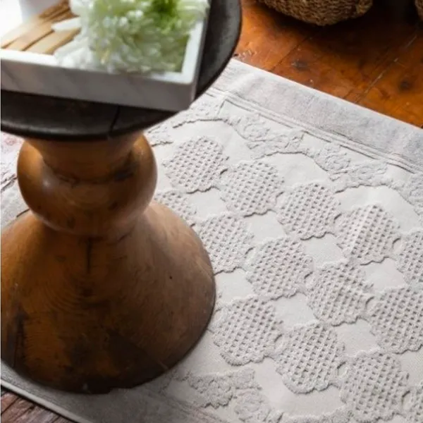 Ștergar Issimo Home Marsilya Gray photo 1 Ștergar Issimo Home Marsilya Gray photo 1