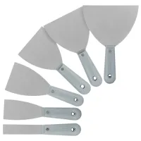 Набор шпателеи Rollingdog RD50481  Grey / Cталь