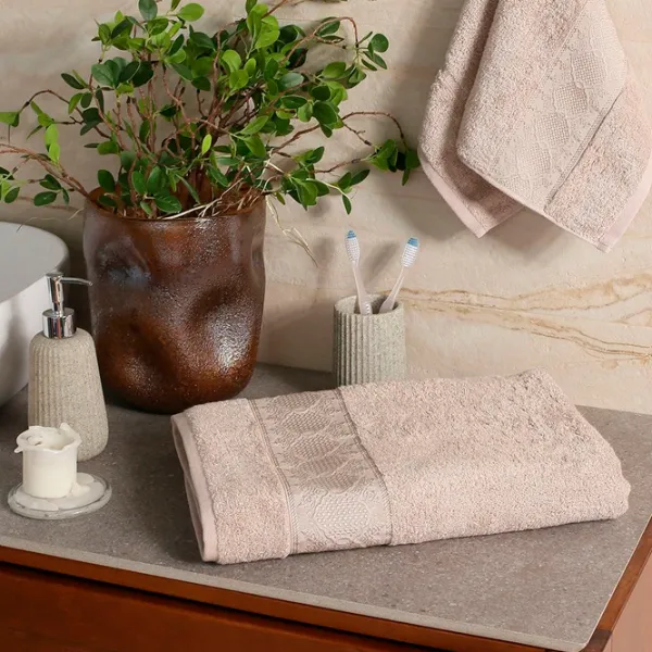 Полотенце Issimo Home Marsilya Бежевый photo 2 Полотенце Issimo Home Marsilya Бежевый photo 2