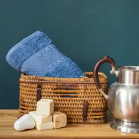 Полотенце Issimo Home Marsilya Синий