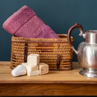 Полотенце Issimo Home Marsilya Розовый