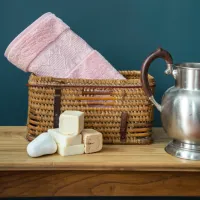 Полотенце Issimo Home Marsilya Розовый