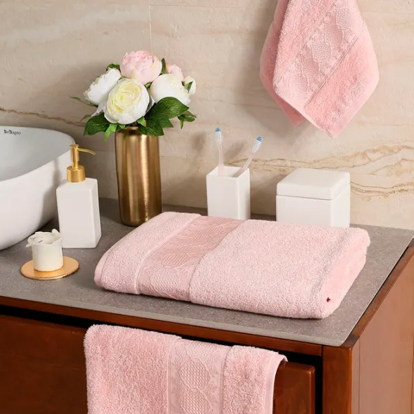 Ștergar Issimo Home Marsilya Pink photo 3
