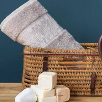 Полотенце Issimo Home Marsilya Бежевый