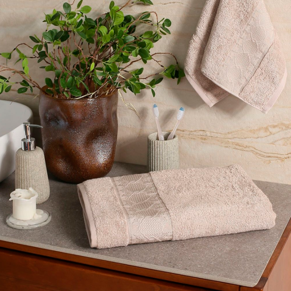 Полотенце Issimo Home Marsilya Бежевый photo 3 Полотенце Issimo Home Marsilya Бежевый photo 3