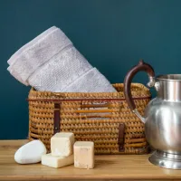 Полотенце Issimo Home Marsilya Серый