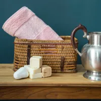 Полотенце Issimo Home Marsilya Розовый