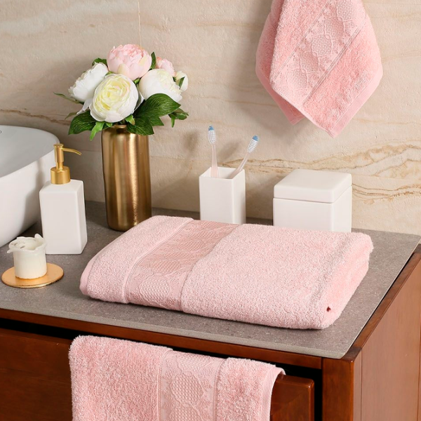 Полотенце Issimo Home Marsilya Розовый photo 4 Полотенце Issimo Home Marsilya Розовый photo 4
