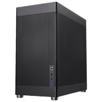 Carcasă Gamemax MeshBox Pro Mid Tower / Black photo 4