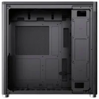 Carcasă Gamemax MeshBox Pro Mid Tower / Black photo 6