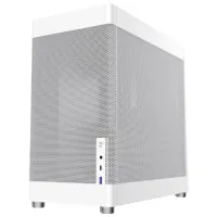 Carcasă Gamemax MeshBox Pro Mid Tower / White photo 4