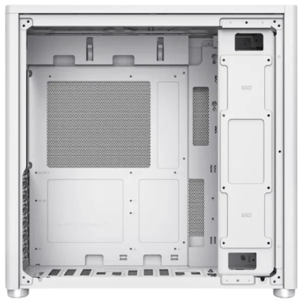 Корпус Gamemax MeshBox Pro Mid Tower / Белый photo 6