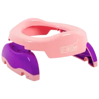 Переносной горшок U-GROW UPP01-PNK  Унисекс / 15+ месяцев / Розовый