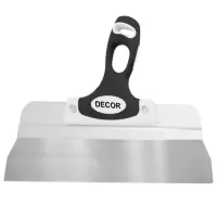 Шпатель. DECOR 317-0600  Металлик / Cталь