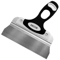 Шпатель. DECOR 317-0150  Металлик / Cталь