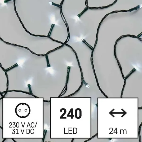Гирлянды LED EMOS D4AC05  / Белый photo 3