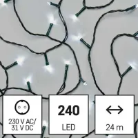 Luminițe decorative EMOS D4AC05 / Alb photo 3
