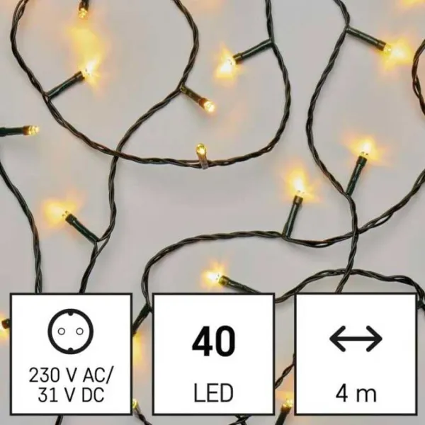 Гирлянды LED EMOS D4AW01  / Тёплый белый photo 2