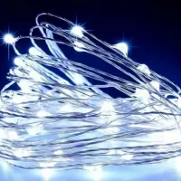 Luminițe decorative Horoz Montana  / Alb