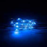 Luminițe decorative Horoz 80001000404  / Albastru