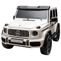Электромобиль Mercedes-Benz G63 Richi Tichi DKG63/3  / 35 кг / 3+ / Белый