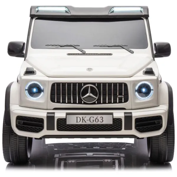 Mașină electrică Mercedes-Benz G63 Richi Tichi DKG63/3  / 35 kg / 3+ / White photo 4 Mașină electrică Mercedes-Benz G63 Richi Tichi DKG63/3  / 35 kg / 3+ / White photo 4