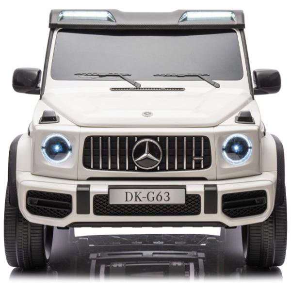 Mașină electrică Mercedes-Benz G63 Richi Tichi DKG63/3  / 35 kg / 3+ / White photo 4 Mașină electrică Mercedes-Benz G63 Richi Tichi DKG63/3  / 35 kg / 3+ / White photo 4