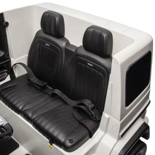 Mașină electrică Mercedes-Benz G63 Richi Tichi DKG63/3  / 35 kg / 3+ / White photo 9 Mașină electrică Mercedes-Benz G63 Richi Tichi DKG63/3  / 35 kg / 3+ / White photo 9