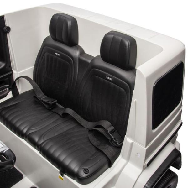 Mașină electrică Mercedes-Benz G63 Richi Tichi DKG63/3  / 35 kg / 3+ / White photo 9 Mașină electrică Mercedes-Benz G63 Richi Tichi DKG63/3  / 35 kg / 3+ / White photo 9