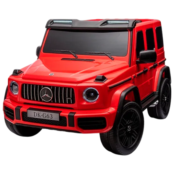 Электромобиль Mercedes-Benz G63 Richi Tichi DKG63/2  / 35 кг / 3+ / Красный photo 1