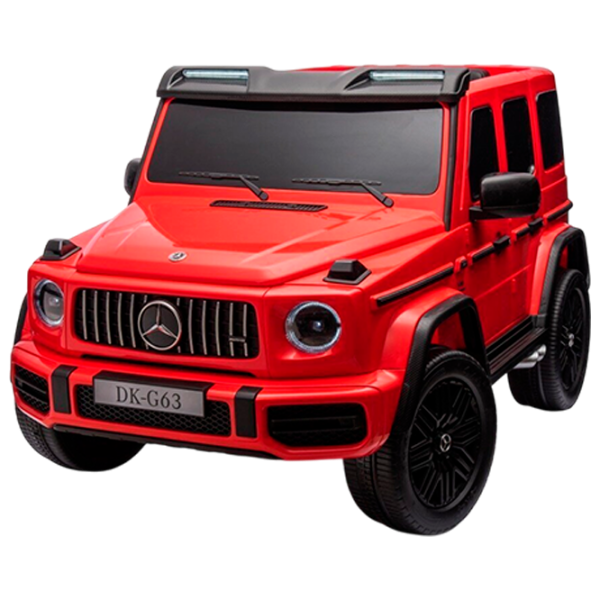 Электромобиль Mercedes-Benz G63 Richi Tichi DKG63/2  / 35 кг / 3+ / Красный photo 1