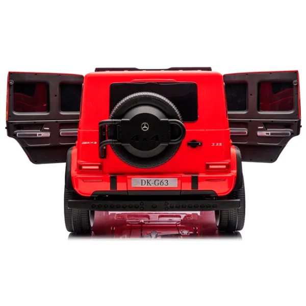 Электромобиль Mercedes-Benz G63 Richi Tichi DKG63/2  / 35 кг / 3+ / Красный photo 3