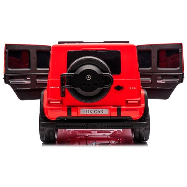 Электромобиль Mercedes-Benz G63 Richi Tichi DKG63/2  / 35 кг / 3+ / Красный photo 3