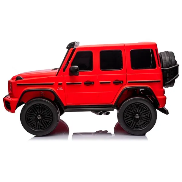 Электромобиль Mercedes-Benz G63 Richi Tichi DKG63/2  / 35 кг / 3+ / Красный photo 4