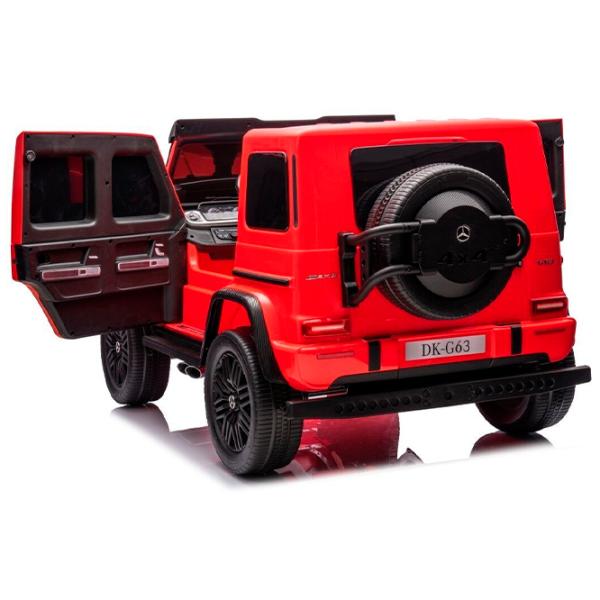 Электромобиль Mercedes-Benz G63 Richi Tichi DKG63/2  / 35 кг / 3+ / Красный photo 5