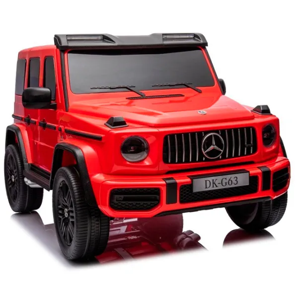 Электромобиль Mercedes-Benz G63 Richi Tichi DKG63/2  / 35 кг / 3+ / Красный photo 6