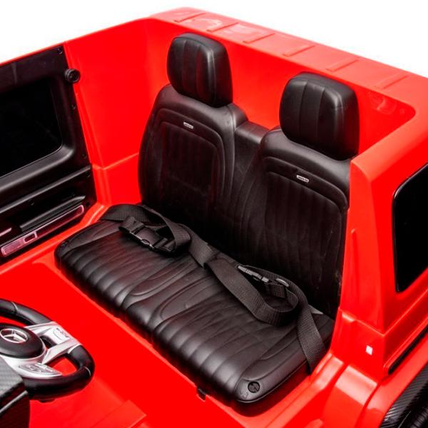 Электромобиль Mercedes-Benz G63 Richi Tichi DKG63/2  / 35 кг / 3+ / Красный photo 7