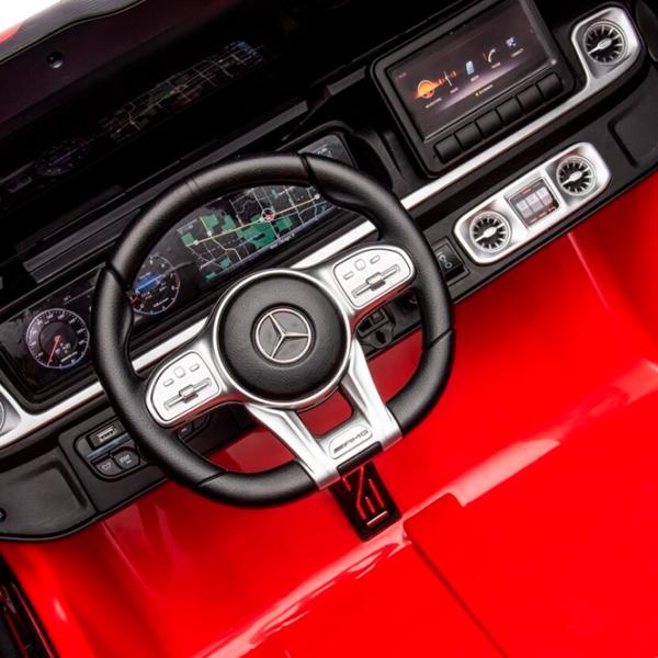 Электромобиль Mercedes-Benz G63 Richi Tichi DKG63/2  / 35 кг / 3+ / Красный photo 8