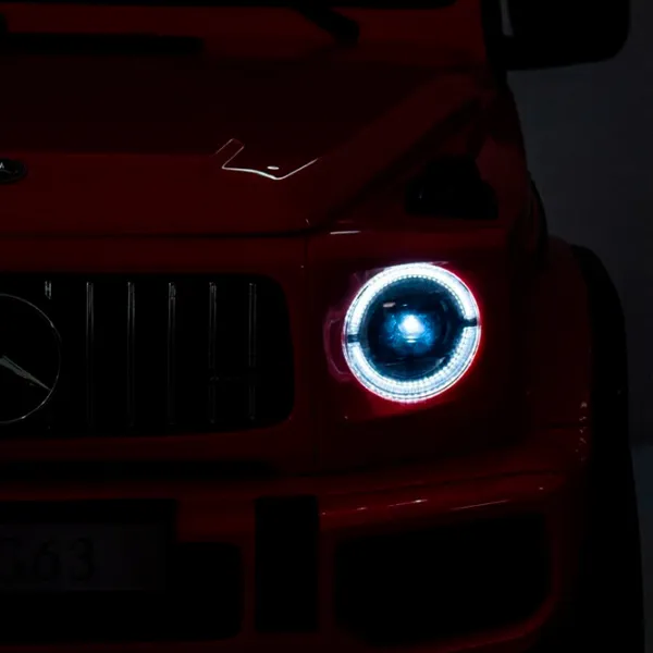 Электромобиль Mercedes-Benz G63 Richi Tichi DKG63/2  / 35 кг / 3+ / Красный photo 9