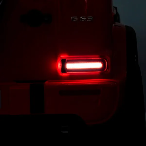 Электромобиль Mercedes-Benz G63 Richi Tichi DKG63/2  / 35 кг / 3+ / Красный photo 10