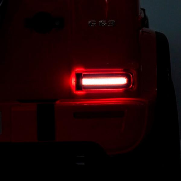 Электромобиль Mercedes-Benz G63 Richi Tichi DKG63/2  / 35 кг / 3+ / Красный photo 10