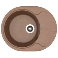 Chiuvetă Dr.Gans Berta 620 58 x 47 / Piatră artificială / Brown