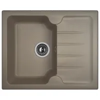 Chiuvetă Dr.Gans Lora 620 62 x 51 / Piatră artificială / Vezuviu