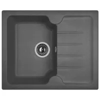 Chiuvetă Dr.Gans Lora 620 62 x 51 / Piatră artificială / Grafit