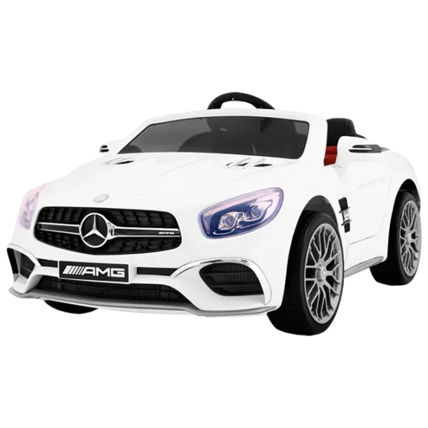 Mașină electrică Mercedes-AMG Richi Tichi MX602/1 6 km/h / 30 kg / 3+ / White photo 1