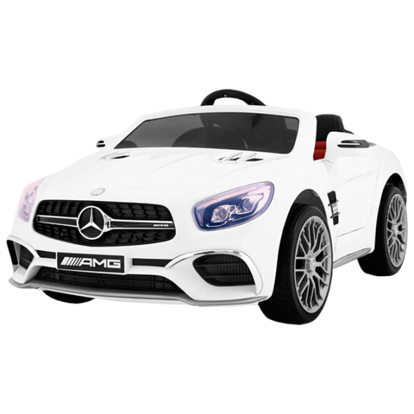 Mașină electrică Mercedes-AMG Richi Tichi MX602/1 6 km/h / 30 kg / 3+ / White photo 1