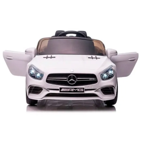 Mașină electrică Mercedes-AMG Richi Tichi MX602/1 6 km/h / 30 kg / 3+ / White photo 2