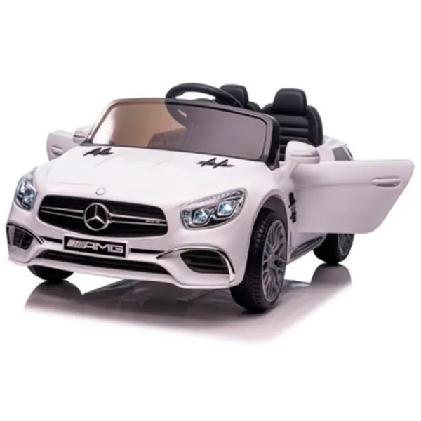 Mașină electrică Mercedes-AMG Richi Tichi MX602/1 6 km/h / 30 kg / 3+ / White photo 3