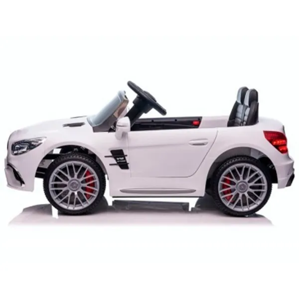 Mașină electrică Mercedes-AMG Richi Tichi MX602/1 6 km/h / 30 kg / 3+ / White photo 4
