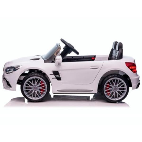 Mașină electrică Mercedes-AMG Richi Tichi MX602/1 6 km/h / 30 kg / 3+ / White photo 4